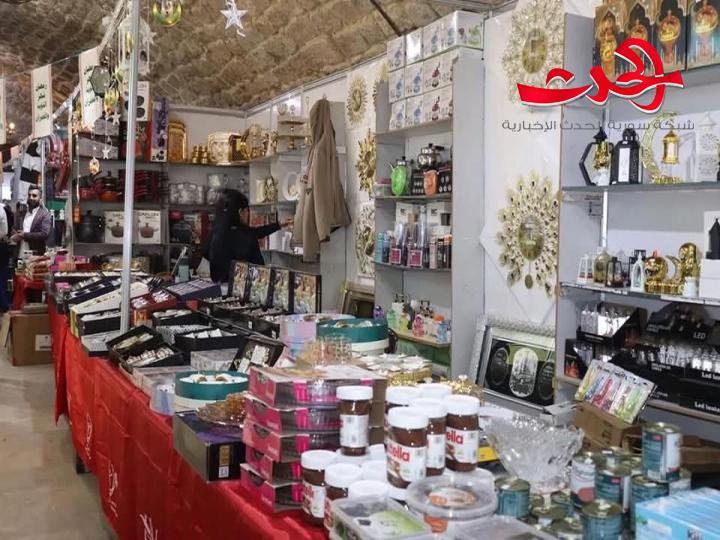 انطلاق فعاليات مهرجان التسوق "رمضان يجمعنا" في طرطوس
