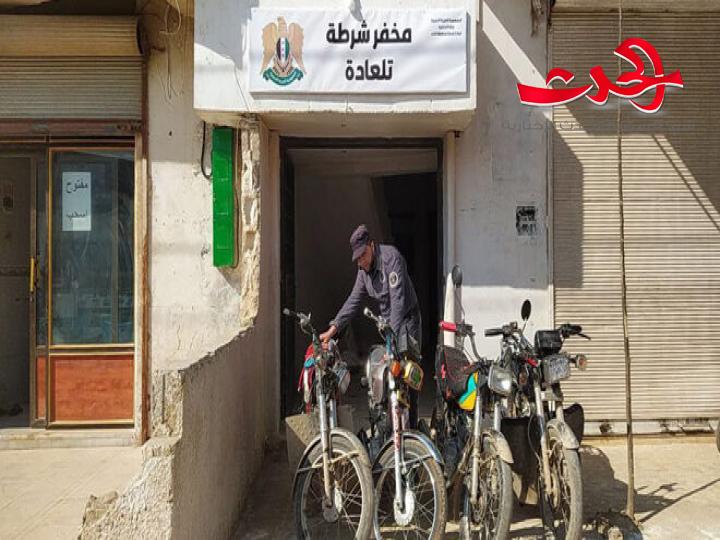 القبض على عصابة تمتهن سرقة ممتلكات الأهالي في إدلب
