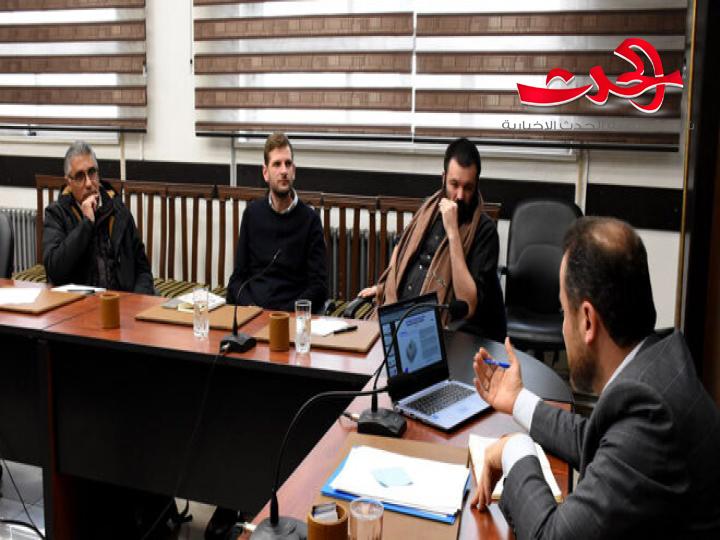 التربية ومنظمة مكتبات بلا حدود الفرنسية ‏تبحثان تعزيز التعاون 