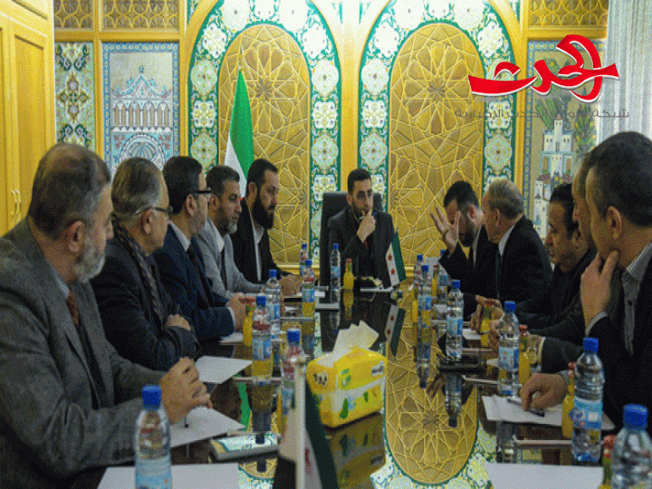 وزير المالية يبحث مع وفد من التجار والصناعيين معوقات نمو الاقتصاد ‏المحلي