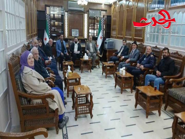 "ملتقى أورنينا الثقافي":يسعى لإعادة تفعيل الحياة الفنية في مدينة حمص 