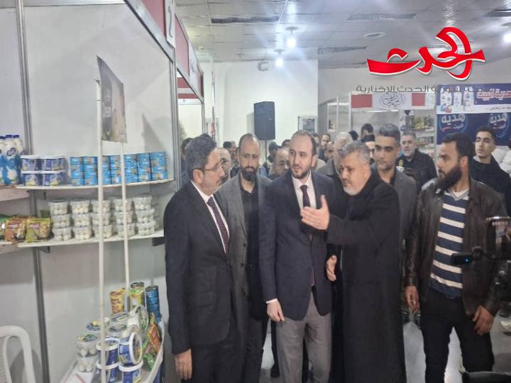 مهرجان التسوق "اهلاً رمضان" يفتتح في مدينة المعارض في حمص 