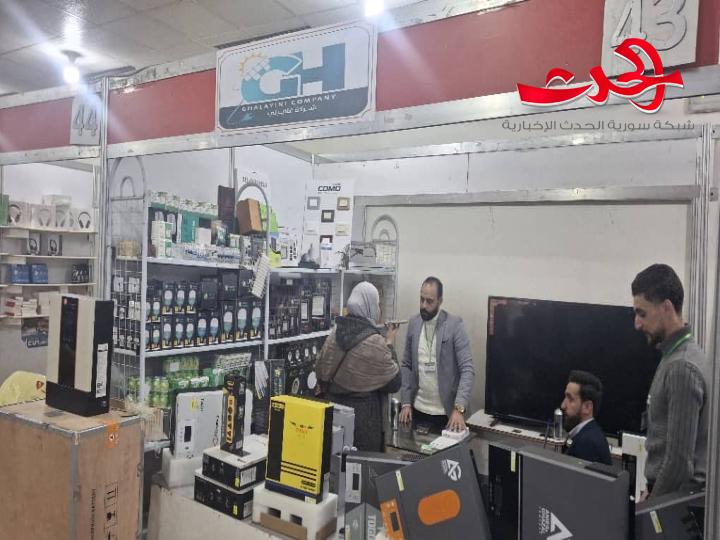 مهرجان التسوق "اهلاً رمضان" يفتتح في مدينة المعارض في حمص 