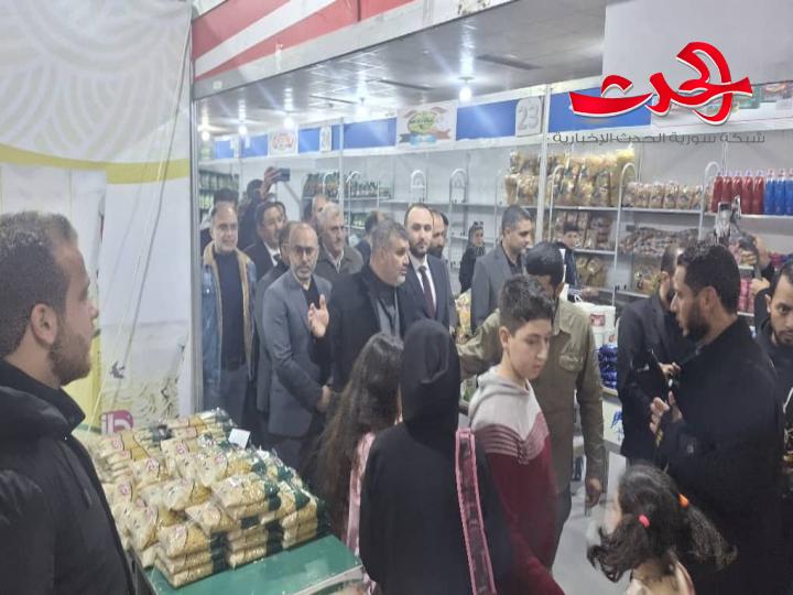 مهرجان التسوق "اهلاً رمضان" يفتتح في مدينة المعارض في حمص 