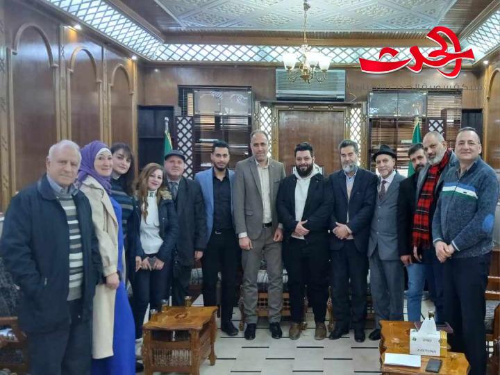 "ملتقى أورنينا الثقافي":يسعى لإعادة تفعيل الحياة الفنية في مدينة حمص 