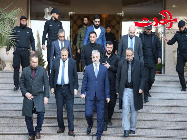 تخريج دورة تضم ألف عنصر من طلاب كلية الشرطة بدمشق