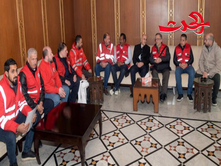 فريق طبي قطري يصل دمشق لإجراء عمليات قثطرة قلبية
