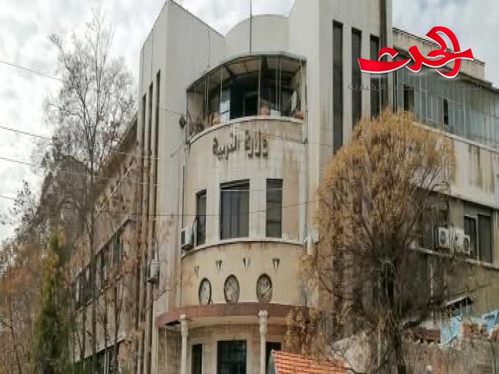 قرار بتجديد عقود "التربية والتعليم" حتى بداية آب القادم