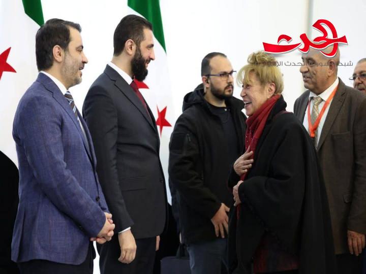 مشاركة الرئيس الشرع في الفقرة الختامية لمؤتمر الحوار الوطني السوري