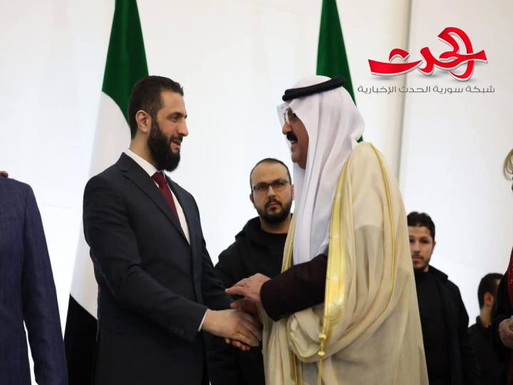 مشاركة الرئيس الشرع في الفقرة الختامية لمؤتمر الحوار الوطني السوري