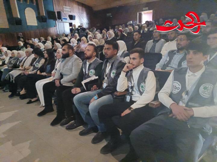 جمعية هبة الياسمين تعقد اجتماعًا لتقديم الدعم للمناطق المتضررة في حمص