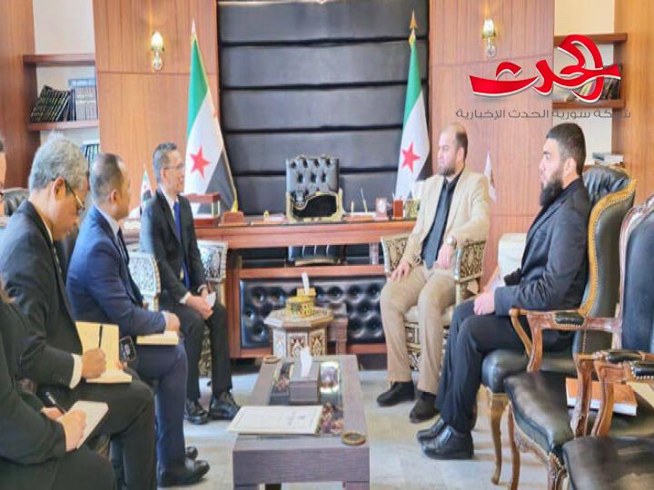 مباحثات سورية أندونيسية لتعزيز العلاقات الثنائية بين البلدين