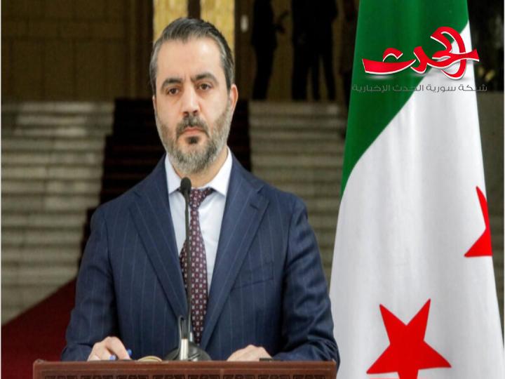 الوزير الشيباني يتلقى دعوة لزيارة إيطاليا