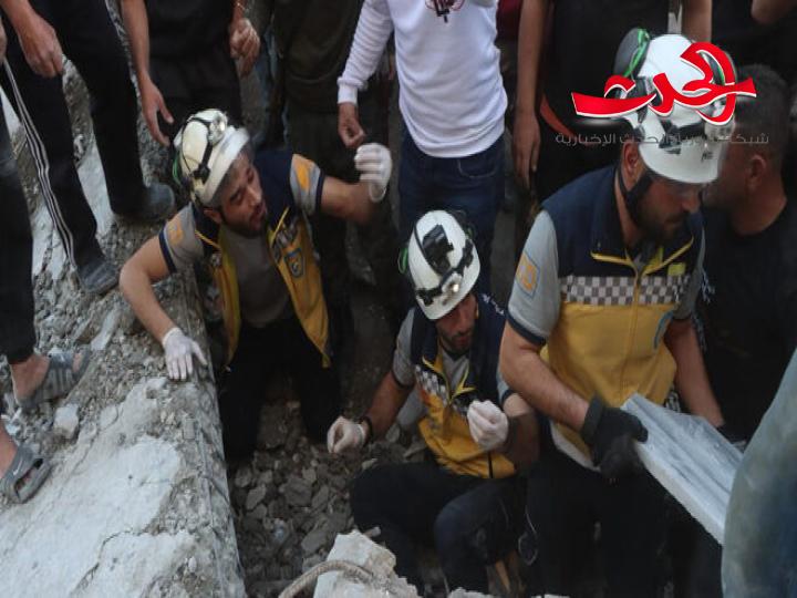 ارتقاء 16 مدنياً جراء انفجار بحي الرمل الجنوبي باللاذقية