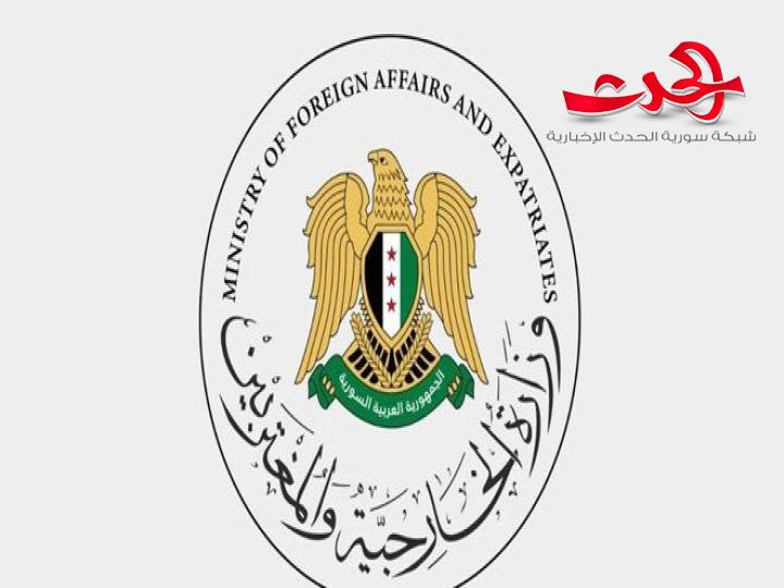 سورية تدين الاعتداءات الإسرائيلية على أراضيها