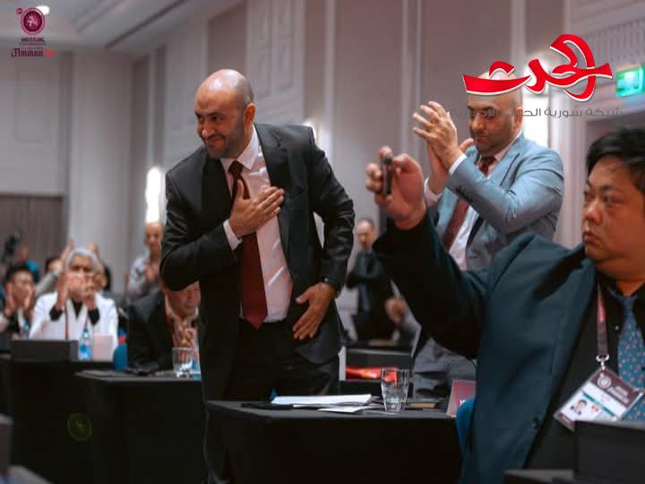 في انتخابات الاتحاد الاسيوي للمصارعة ... الأردني محمد العواملة رئيسا بجدارة 