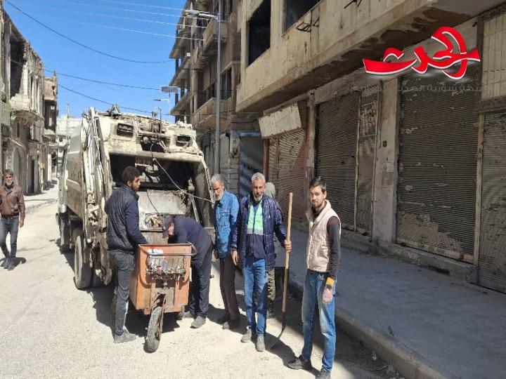 مبادرة نظافة لحي جورة الشياح تطلقها مؤسسة مواسم التنموية 