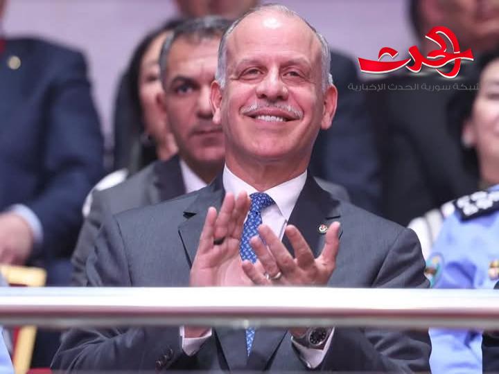 بطولة آسيا للمصارعة للكبار ... حضور رسمي رفيع والقاب بالرومانية