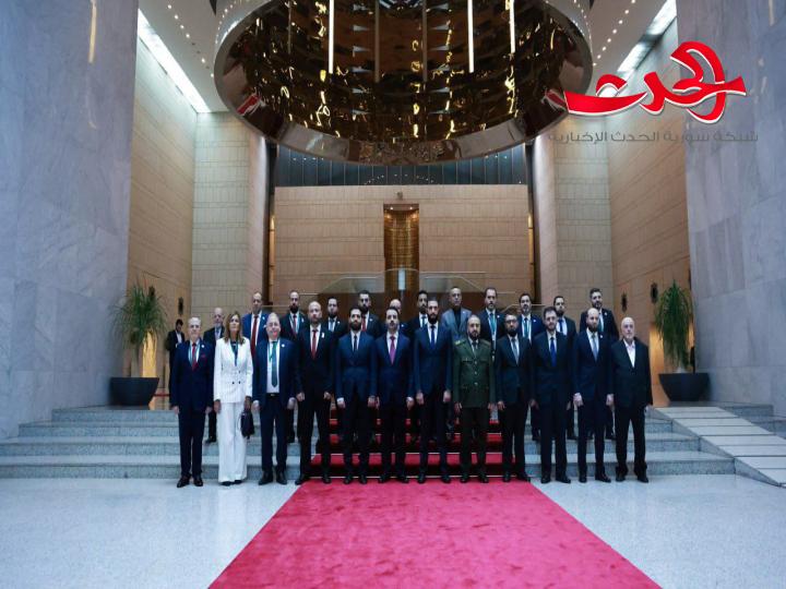 التشكيلة الوزارية لحكومة الجمهورية العربية السورية