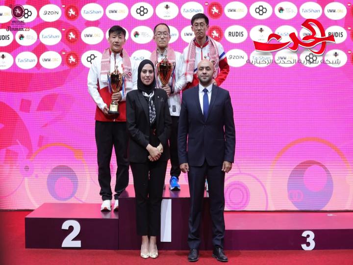بطولة اسيا للمصارعة ... في منافسات السيدات اللقب لليابان 