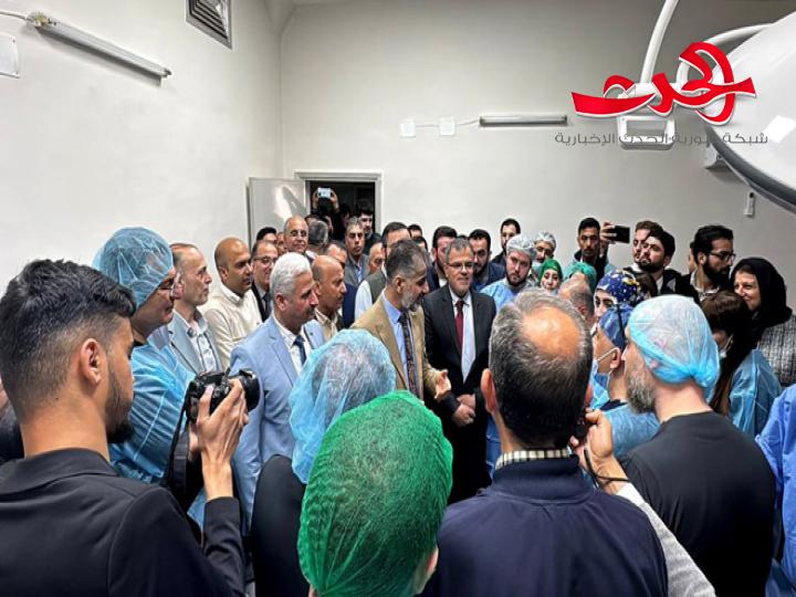 بعد توقفه 12 عاماً… إعادة افتتاح قسم جراحة الوجه والفكين في جامعة حلب