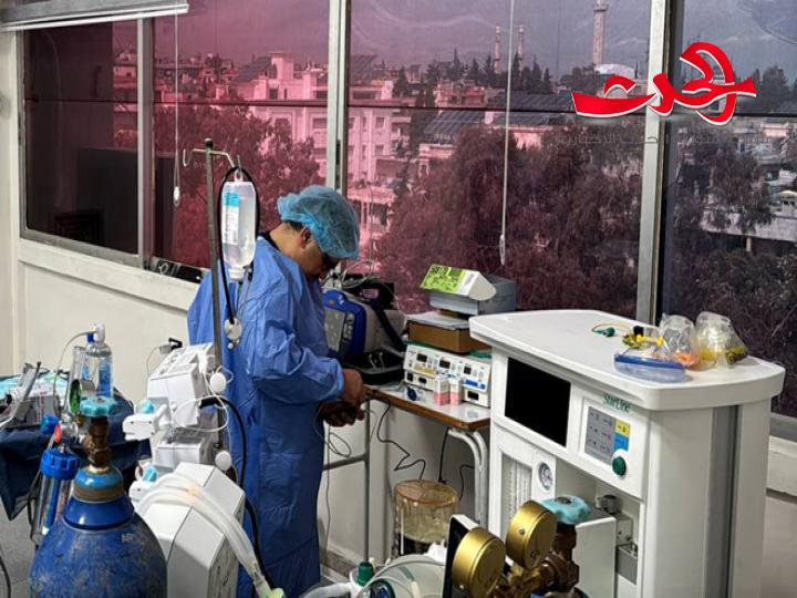 بعد توقفه 12 عاماً… إعادة افتتاح قسم جراحة الوجه والفكين في جامعة حلب