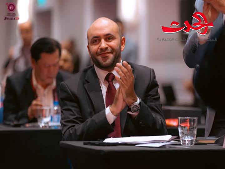 رئيس الاتحاد الاسيوي للمصارعة محمد العواملة: اشكر المصارعة السورية وسنستمر بتطوير المصارعة الاسيوية   