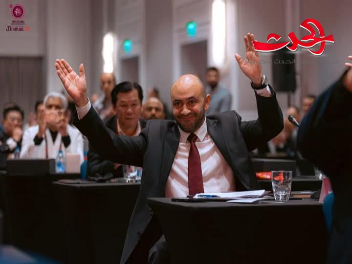 رئيس الاتحاد الاسيوي للمصارعة محمد العواملة: اشكر المصارعة السورية وسنستمر بتطوير المصارعة الاسيوية   