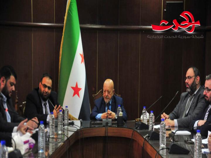 اجتماع في وزارة الاقتصاد والصناعة لمناقشة تحديات الصناعة السورية ‏