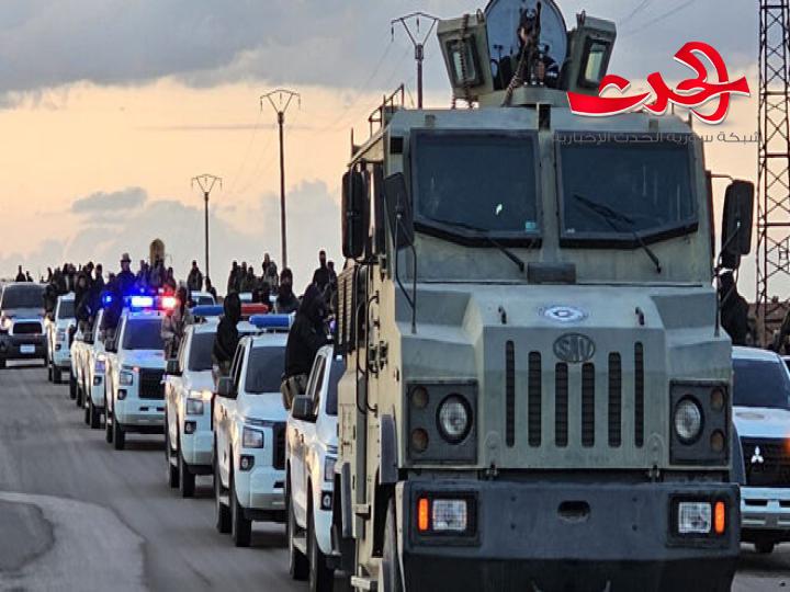 اتفاق بين إدارة الأمن العام ووجهاء بصرى الشام لتسليم المطلوبين وتعزيز الأمن