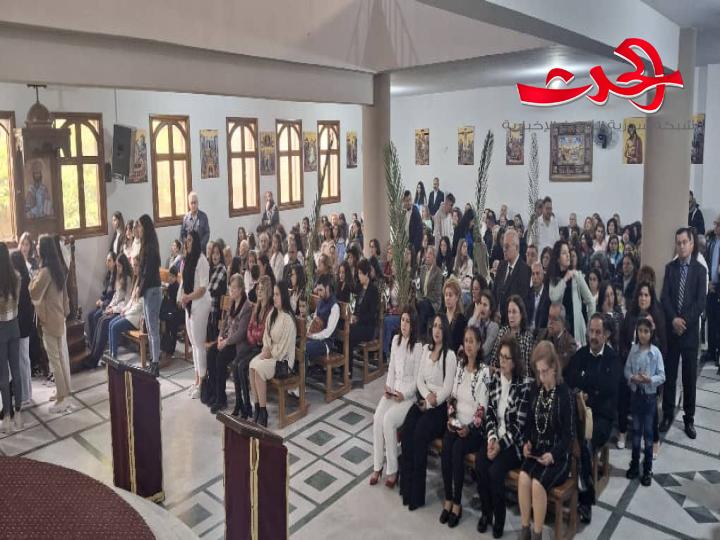 حمص تحتفل بأحد الشعانين 