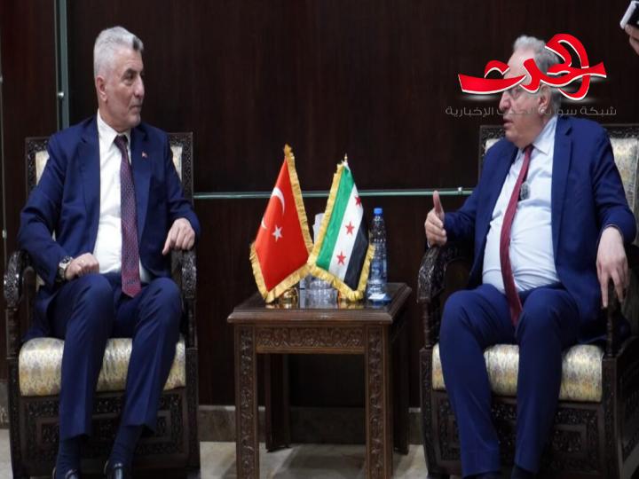 سوريا وتركيا تبحثان التعاون في المجال المالي والمصرفي وتشجيع ‏الاستثمار