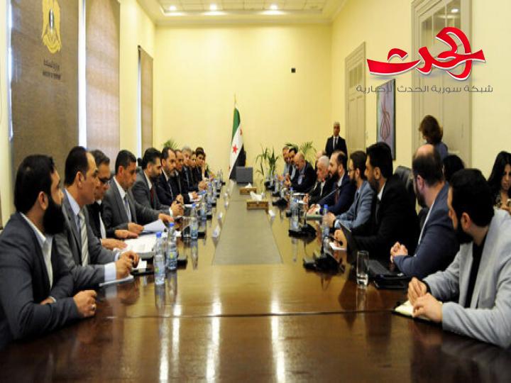 اجتماع موسع في وزارة السياحة لمناقشة إعادة تأهيل التكية السليمانية بدمشق