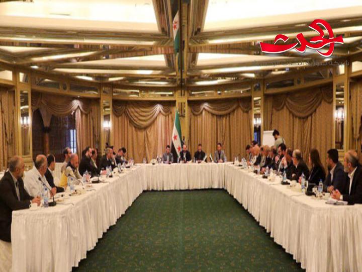 "محافظ دمشق": يعقد اجتماعاً موسعاً مع مديري المديريات المركزية في المحافظة