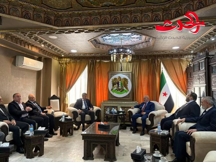 وزير الاقتصاد يلتقي وفداً من رجال الأعمال المغتربين في مصر