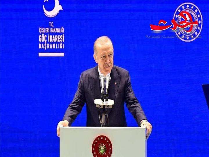"أردوغان": سوريا ماضية نحو التعافي رغم الصعوبات والعقبات 