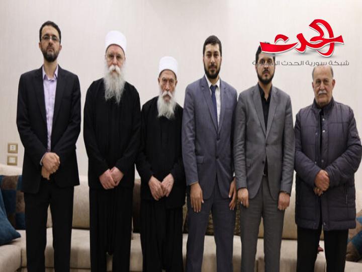 الاتفاق على ضمان إعادة الحقوق وجبر الضرر لذوي الضحايا في جرمانا