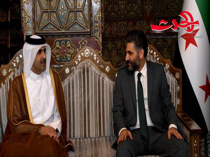 وزير الثقافة القطري يصل إلى دمشق بزيارة رسمية