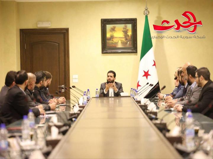 وزير الداخلية يبحث مع محافظي المحافظات السورية سبل تعزيز السلم الأهلي