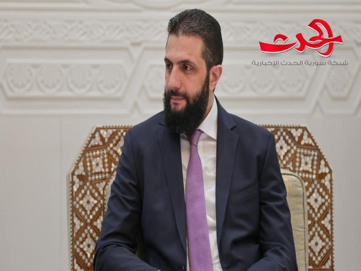 الرئيس الشرع يلتقي وفداً أمريكياً برئاسة رجل الأعمال جونوثان باس