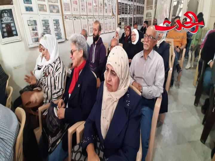 ثقافةُ التطوّع بين الماضي والحاضر .. محاضرة في الجمعية التاريخية السوريّة في حمص