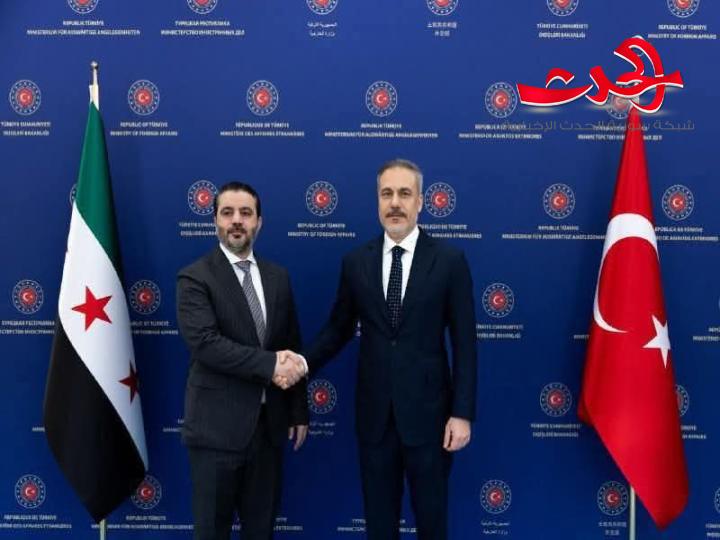 وزير الخارجية التركي يستقبل نظيره السوري في العاصمة أنقرة