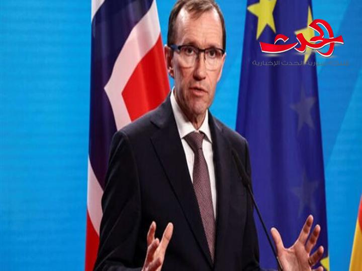 "النرويج": ترحب بإعلان رئيس الولايات المتحدة الأمريكية رفع العقوبات عن سوريا
