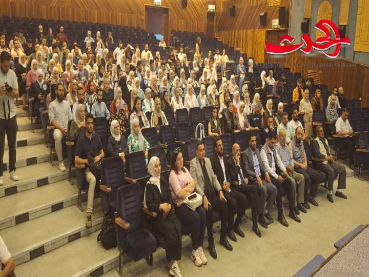 التطوع صانع التغيير .. محاضرة للدكتور محمد جندلي في حمص 