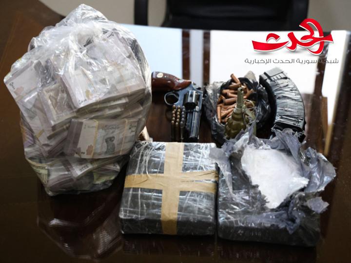 "وزارة الداخلية": القبض على المتورطين في تهريب شحنة مواد مخدرة