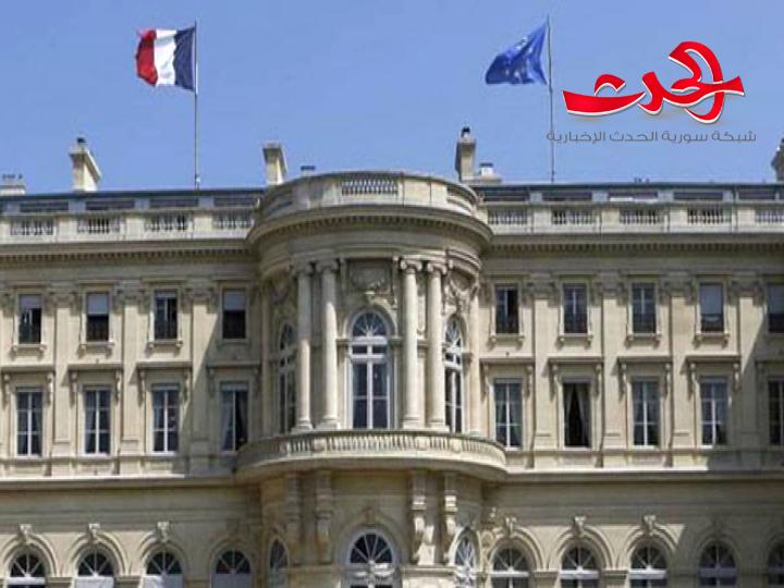 فرنسا تؤكد دعمها لرفع العقوبات الاقتصادية عن سورية
