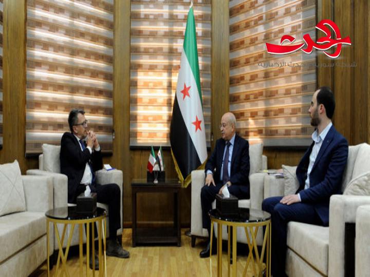 مباحثات سورية إيطالية في مجال تطوير الطرق البرية وقطاع السكك الحديدية
