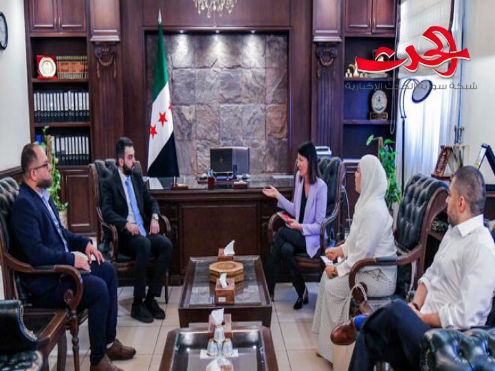 مباحثات سورية إلمانية لتسهيل عودة المهجرين إلى مناطقهم 