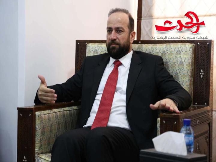 وزير الإعلام يلتقي وفداً من أبناء الجالية السورية في استراليا