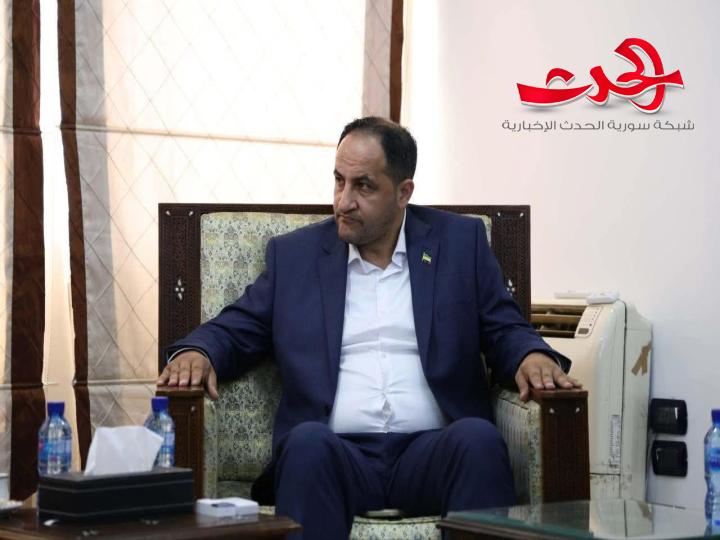 وزير الإعلام يلتقي وفداً من أبناء الجالية السورية في استراليا